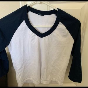 Brandy Melville baseball tee!